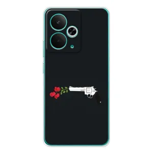 Чехлы (ART) Цветы на Realme 14T (VPrint) (Неочікувані квіти)