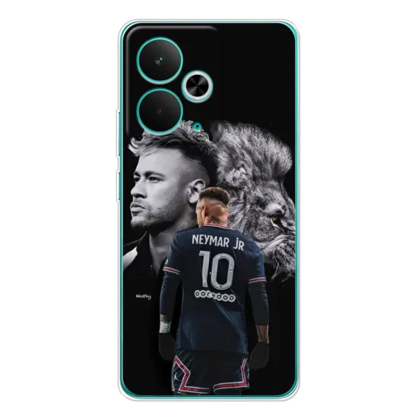Чехол с принтом «Неймар Лев» для Realme 14T