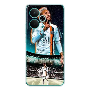 Чехол Неймар для Realme 14T (AlphaPrint) (Неймар ПСЖ)