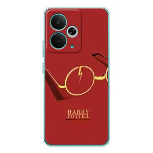Чохли з Гаррі Поттером для Realme 14T (AlphaPrint) (окуляри Гарі)