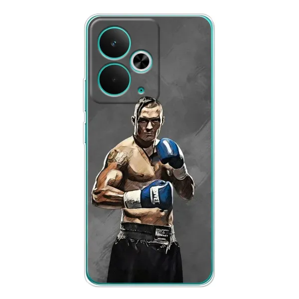 Чохол з принтом «Олександр Усик» для Realme 14T