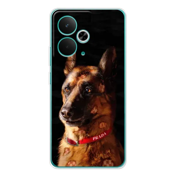 Чехол с принтом «Овчарка» для Realme 14T