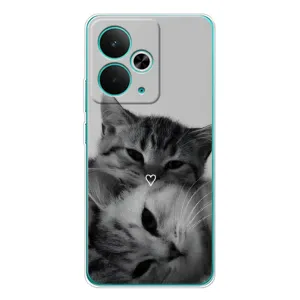 Чохол з малюнком кіт на Realme 14T (Пара котів)