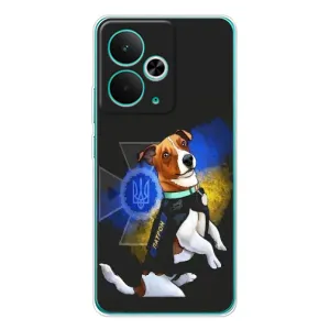 Чохли з картинкою собаки Патрон для Realme 14T (AlphaPrint) (Патрон собачка)