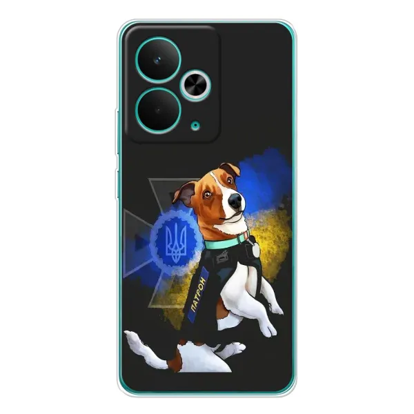 Чехол с принтом «Патрон собачка» для Realme 14T Чехол с принтом «Патрон собачка» для Realme 14T
