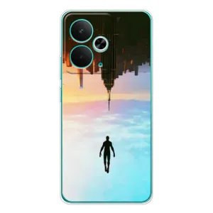 Чохол з людиною павуком для Realme 14T - (AlphaPrint) (Людина павук)