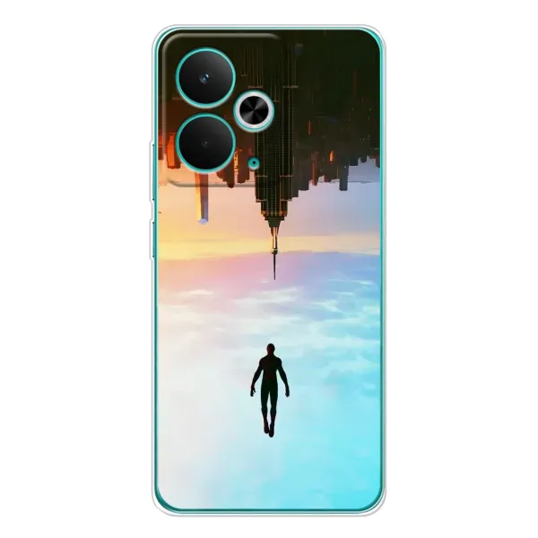 Чехол с принтом «Паук человек» для Realme 14T