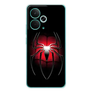 Чохол з людиною павуком для Realme 14T - (AlphaPrint) (Паук марвел)