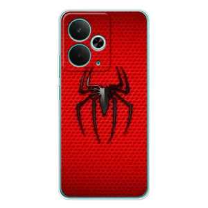 Чохол з людиною павуком для Realme 14T - (AlphaPrint) (Павук Марвел)
