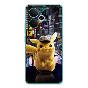 Чохли з крутими принтами для Realme 14T - (PREMIUMPrint) (Пикачу)