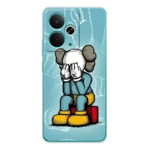 Чохли для Realme 14T - Bearbrick Louis Vuitton (PREMIUMPrint) (Плач Bearbrick)