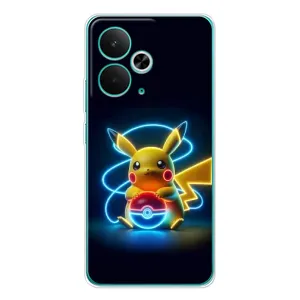 Чохол з Пікачу на Realme 14T (Покемон)