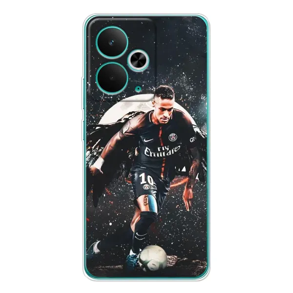 Чехол с принтом «PSG Neymar» для Realme 14T