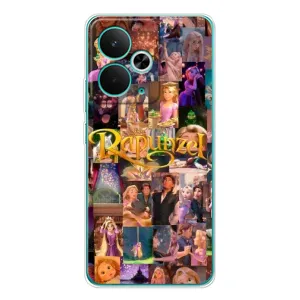 Чохол Рапунцель для Realme 14T (Колаж Рапунцель)