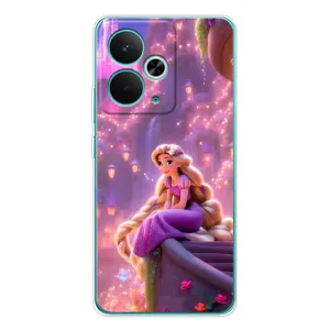 Чохол Рапунцель для Realme 14T (Рапунцель у замку)