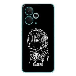 Чохли Персонажі Аніме Наруто для Realme 14T (AlphaPrint) (Re: Zero)
