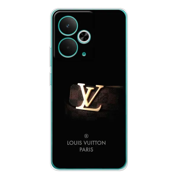 Чехол с принтом «ремешок LV» для Realme 14T