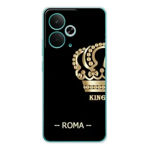 Чохли для Realme 14T (VPrint) - Футбольні клуби (Roma)