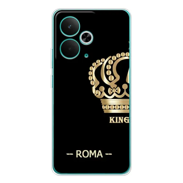 Чехол с принтом «Roma» для Realme 14T