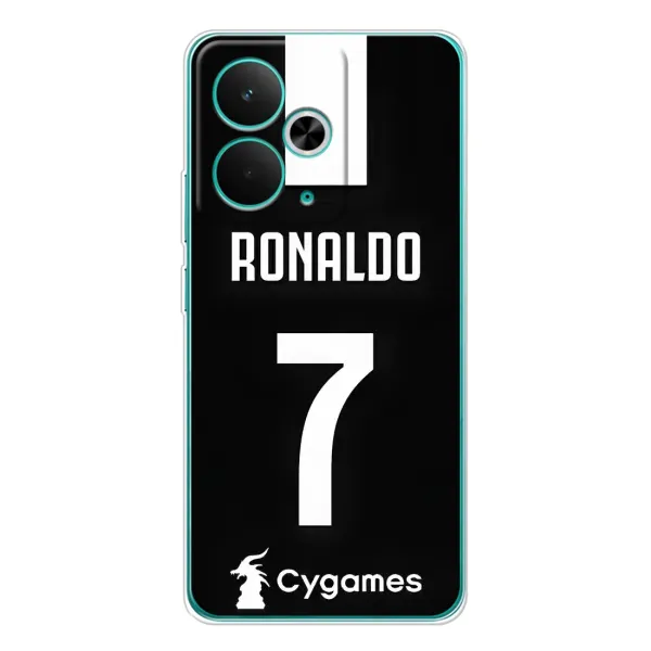 Чохол з принтом «RONALDO 7» для Realme 14T