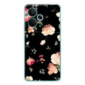 Чохли з квітами для Realme 14T (VPrint) (Трояндочки)
