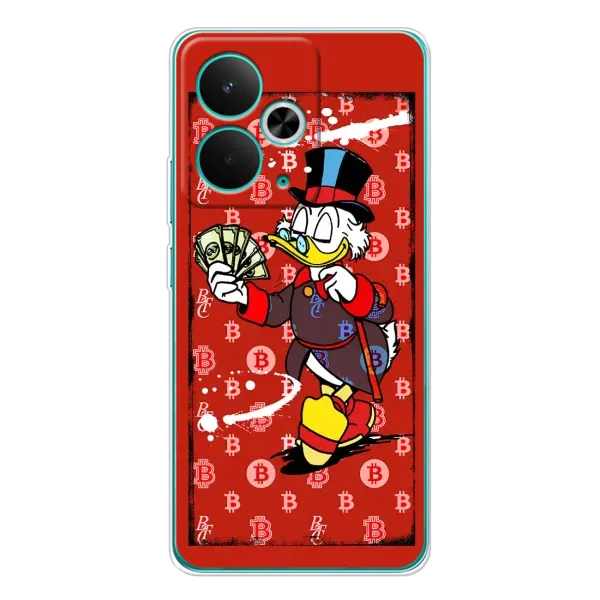 Чехол с принтом «Scrooge MagDag» для Realme 14T