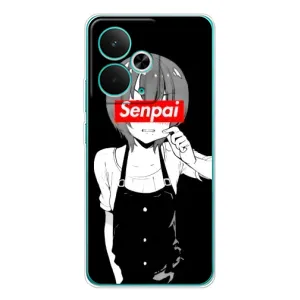 Чохли Персонажі Аніме Наруто для Realme 14T (AlphaPrint) (Senpai)