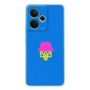 Чохли для Realme 14T Укр. Символіка (AlphaPrint) (Шапка на гербу)