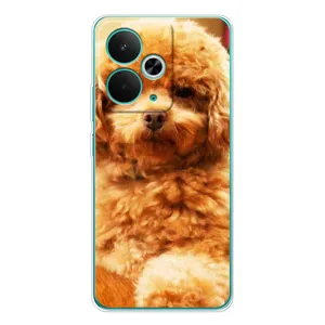 Чехлы с собаками для Realme 14T (VPrint) (Щенок Бишон)