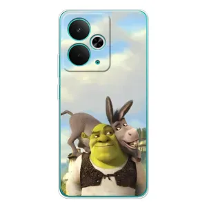 Чохол з мультфільмом Шрек на Realme 14T (Шрек та Осел)