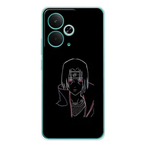 Чохли на тему: Ітачи Учіха для Realme 14T (AlphaPrint) (силует Ітачі)