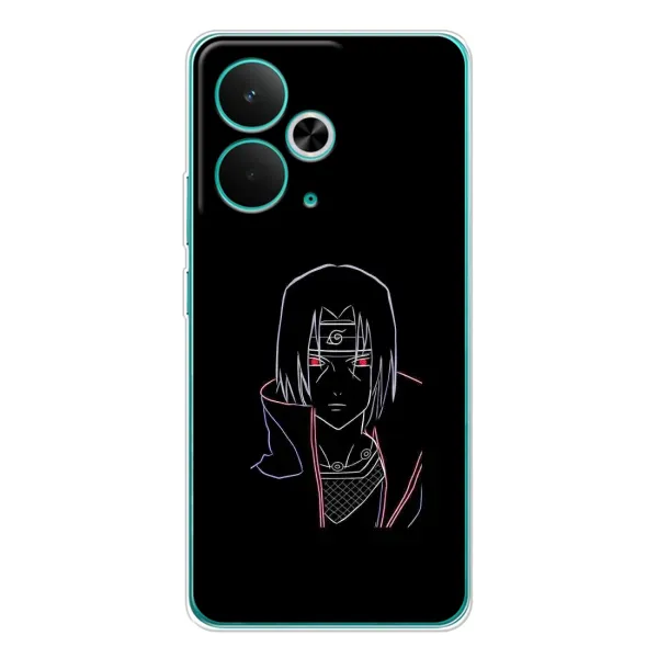 Чохол з принтом «силует Ітачі» для Realme 14T Чохол з принтом «силует Ітачі» для Realme 14T