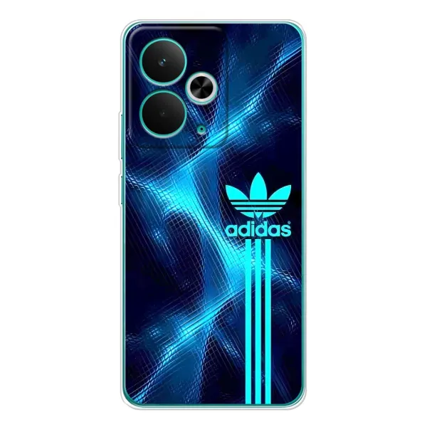 Чехол с принтом «Синий Адидас» для Realme 14T