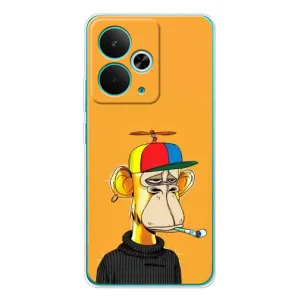 Чохли з Мавпами NFT для Realme 14T (AlphaPrint) (Нудна мавпа NFT)