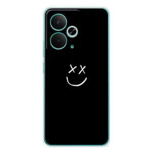 Чохол для 14Т - (AlphaPrint) з принтом (ТОП продажів) (Смайл)