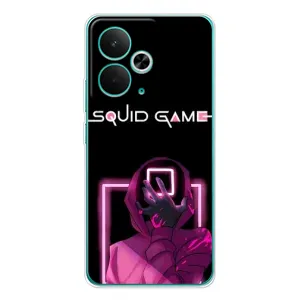 Чохол Гра в кальмара для Realme 14T