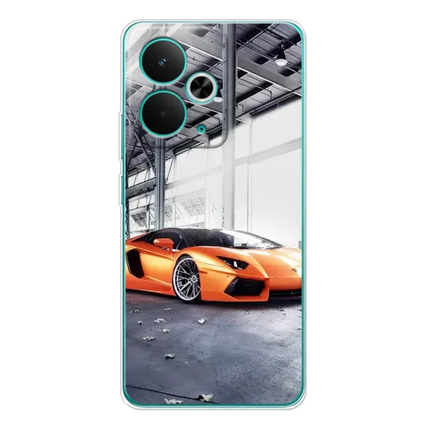 Чехол с принтом «Sport Car» для Realme 14T Чехол с принтом «Sport Car» для Realme 14T