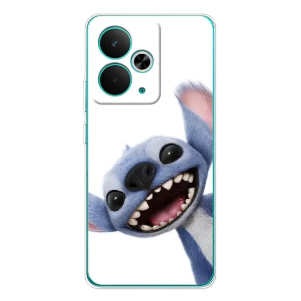 Чохол з принтом «Стіч» для Realme 14T Чохол з принтом «Стіч» для Realme 14T