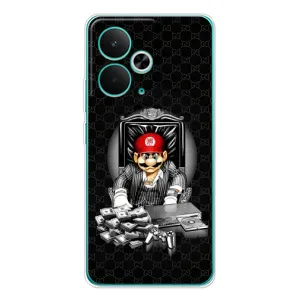 Чохли з крутими принтами для Realme 14T - (PREMIUMPrint) (Супер Маріо)