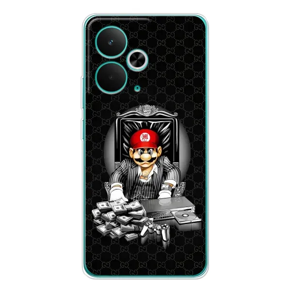 Чехол с принтом «Супер Марио» для Realme 14T