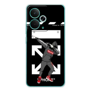 Чехол для Realme 14T с картинкой Supreme (AlphaPrint) (Суприм)
