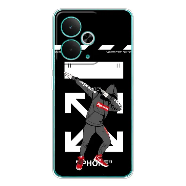 Чехол с принтом «Суприм» для Realme 14T Чехол с принтом «Суприм» для Realme 14T