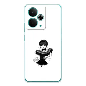 Чохли Венсдей на Realme 14T Уенсдей (AlphaPrint) (танець Венздей)