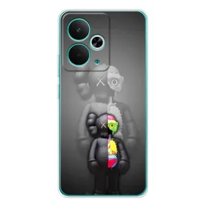 Чохли для Realme 14T - Bearbrick Louis Vuitton (PREMIUMPrint) (Тіло Bearbrick)