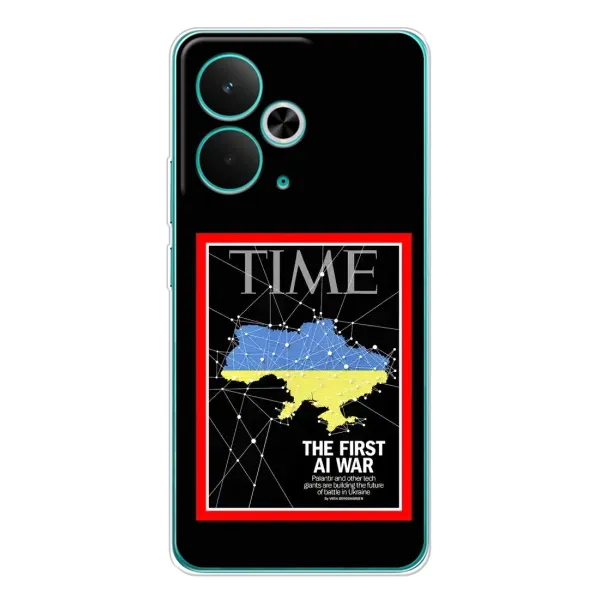 Чехол с принтом «TIME Ukraine» для Realme 14T