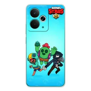 Чехлы Brawl Stars для Realme 14T (AlphaPrint) (Тріо героїв)