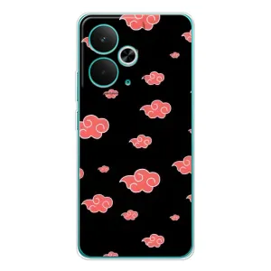Чохли Персонажі Аніме Наруто для Realme 14T (AlphaPrint) (Хмарки Аніме)