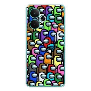 Чохли Амонг Ас для Realme 14T (AlphaPrint) (Убитий)