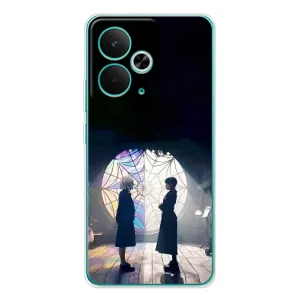 Чохли Венсдей на Realme 14T Уенсдей (AlphaPrint) (Венздей та Інід)