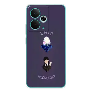 Чохли Венсдей на Realme 14T Уенсдей (AlphaPrint) (Венздей і подруга)